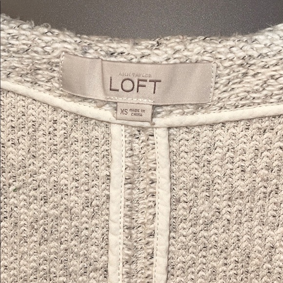 LOFT Zip up - Picture 9 of 10